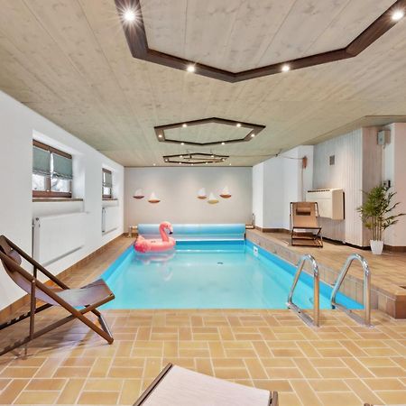 Luxus-Villa Mit Indoorpool, Sauna & Offenem Kamin Siegsdorf Exterior foto