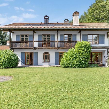 Luxus-Villa Mit Indoorpool, Sauna & Offenem Kamin Siegsdorf Exterior foto