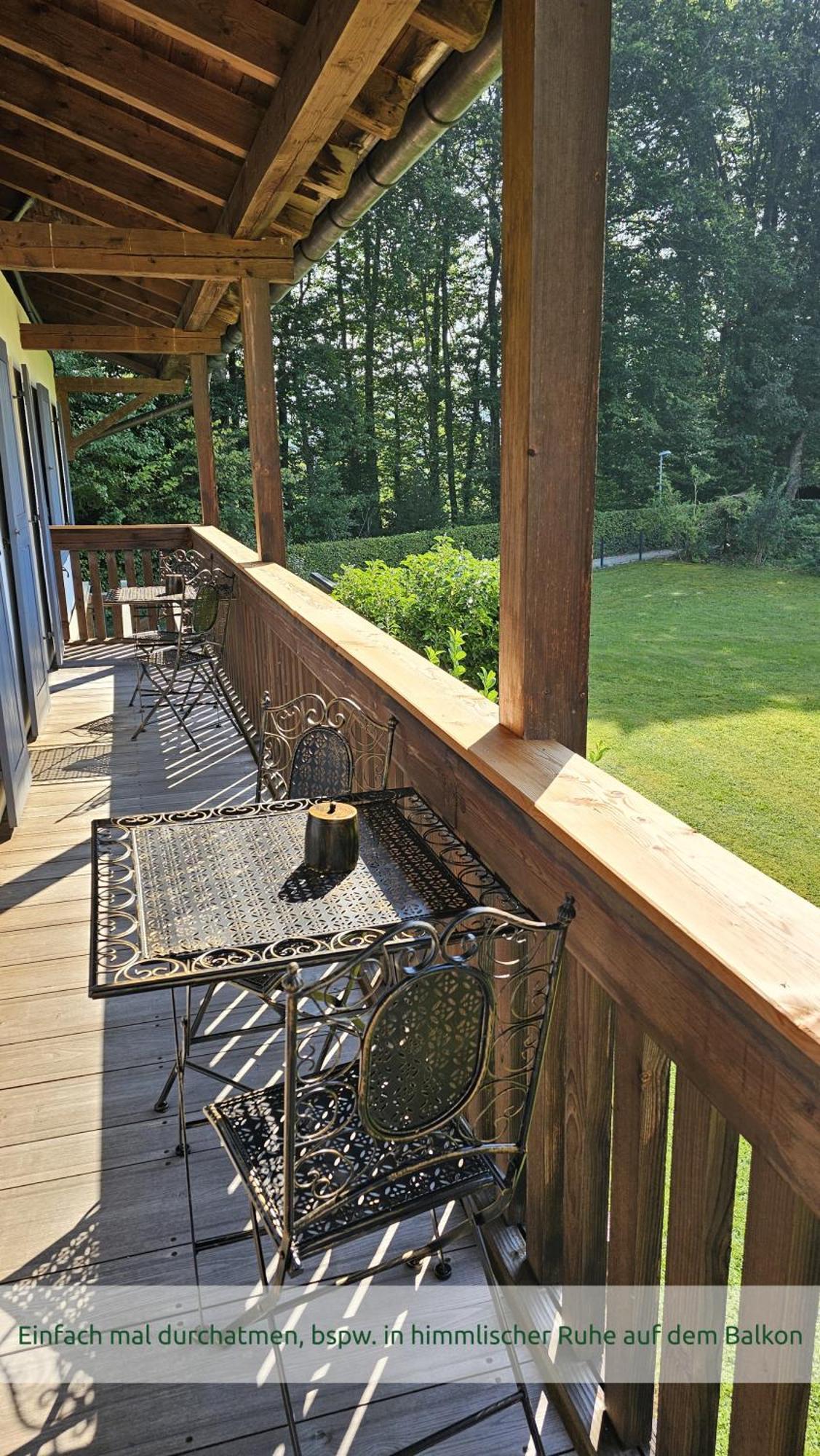 Luxus-Villa Mit Indoorpool, Sauna & Offenem Kamin Siegsdorf Exterior foto