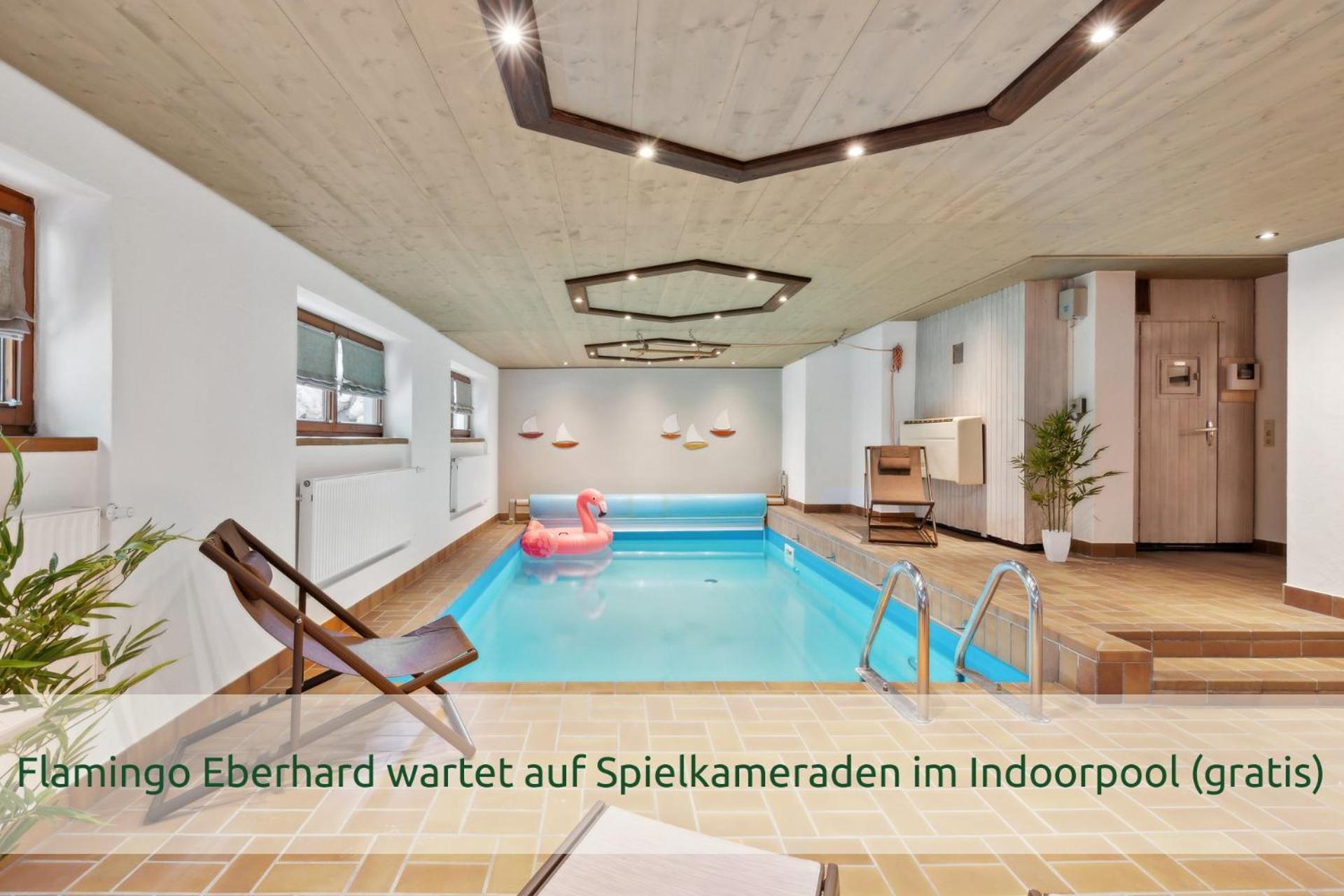 Luxus-Villa Mit Indoorpool, Sauna & Offenem Kamin Siegsdorf Exterior foto
