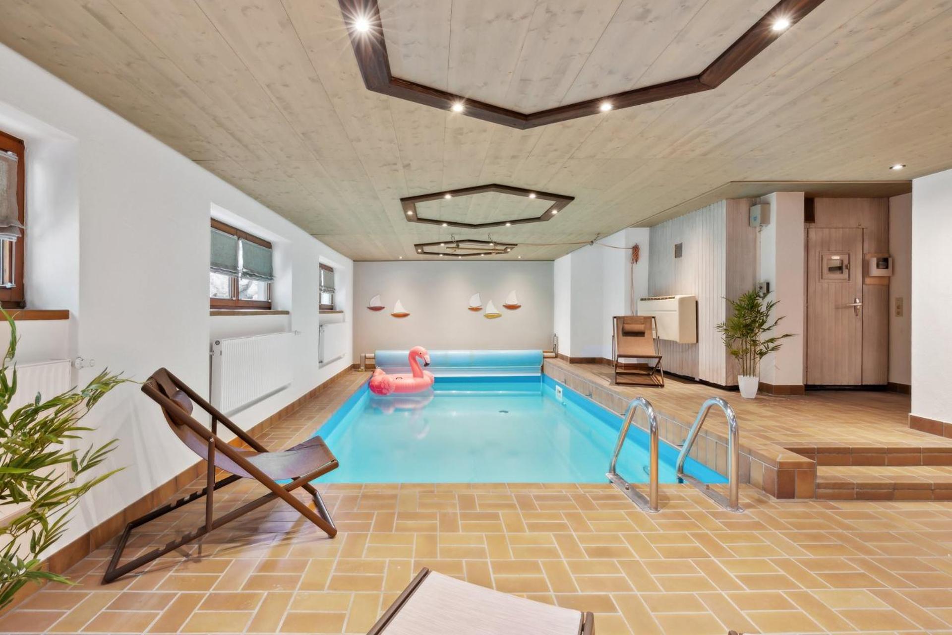 Luxus-Villa Mit Indoorpool, Sauna & Offenem Kamin Siegsdorf Exterior foto